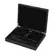 LOCKINK Blindfold Kit Black - Adjustable Leather Eye Mask with Buckles