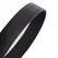 LOCKINK Blindfold Kit Black - Adjustable Leather Eye Mask with Buckles