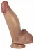 HIDDEN DESIRE INFERNO Silicone Model 18 cm Dual-Density, Natural Look