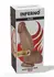 HIDDEN DESIRE INFERNO Silicone Model 18 cm Dual-Density, Natural Look