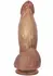 HIDDEN DESIRE INFERNO Silicone Model 18 cm Dual-Density, Natural Look
