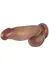 HIDDEN DESIRE INFERNO Silicone Model 18 cm Dual-Density, Natural Look