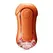 Tenga Flip Orb Sunset Orange Intimate Stimulation Device Soft Touch