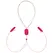 OhMiBod Sphinx Bluetooth Wearable Vibrating Clamps - App-Controlled, Black