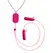 OhMiBod Sphinx Bluetooth Wearable Vibrating Clamps - App-Controlled, Black