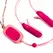 OhMiBod Sphinx Bluetooth Wearable Vibrating Clamps - App-Controlled, Black