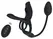 Couples Choice RC Multi Function Silicone Intimate System Black 34.8cm
