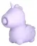 Unihorn Karma Lilac Intimate Massager Silicone, Dual Motor, Rechargeable