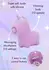 Unihorn Karma Lilac Intimate Massager Silicone, Dual Motor, Rechargeable