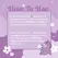 Unihorn Karma Lilac Intimate Massager Silicone, Dual Motor, Rechargeable