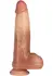 INFERNO by HIDDEN DESIRE Silicone Model 18 cm Dual-Density, Natural Curve