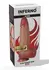 INFERNO by HIDDEN DESIRE Silicone Model 18 cm Dual-Density, Natural Curve