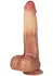 INFERNO by HIDDEN DESIRE Silicone Model 18 cm Dual-Density, Natural Curve
