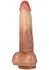 INFERNO by HIDDEN DESIRE Silicone Model 18 cm Dual-Density, Natural Curve