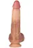 INFERNO by HIDDEN DESIRE Silicone Model 18 cm Dual-Density, Natural Curve