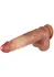 INFERNO by HIDDEN DESIRE Silicone Model 18 cm Dual-Density, Natural Curve