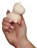 Unihorn Heart Throb Intimate Dual Motor Silicone Device, Pink, 9 cm
