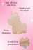 Unihorn Heart Throb Intimate Dual Motor Silicone Device, Pink, 9 cm