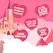 Unihorn Heart Throb Intimate Dual Motor Silicone Device, Pink, 9 cm