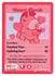 Unihorn Heart Throb Intimate Dual Motor Silicone Device, Pink, 9 cm