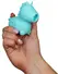 Unihorn Mount'n Peak Lay-On Intimate Massager Dual Motor Silicone 9cm