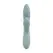 Svakom Chika App-Controlled Flexible Dual-Action Vibrator Turquoise Grey