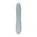 Svakom Chika App-Controlled Flexible Dual-Action Vibrator Turquoise Grey