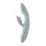 Svakom Chika App-Controlled Flexible Dual-Action Vibrator Turquoise Grey