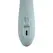 Svakom Chika App-Controlled Flexible Dual-Action Vibrator Turquoise Grey