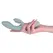 Svakom Chika App-Controlled Flexible Dual-Action Vibrator Turquoise Grey