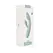 Svakom Chika App-Controlled Flexible Dual-Action Vibrator Turquoise Grey
