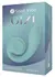 Snail Vibe Gizi Tiffany Dual Motor Silicone Intimate Device Blue 19cm