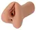 PDX Plus Pick Your Pleasure XL Stroker - Dual Channel, Fanta Flesh, 22.9 cm