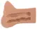 PDX Plus Pick Your Pleasure XL Stroker - Dual Channel, Fanta Flesh, 22.9 cm
