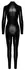 Noir Handmade Power Wetlook Jumpsuit with Zippers & Decorative Ring XL