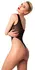 Noir Handmade Body Basic XL Black Transparent Powernet Bodysuit