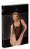Noir Handmade Body Basic XL Black Transparent Powernet Bodysuit