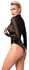 Noir Handmade Body S Powernet & Matte Rings Long Sleeve Black