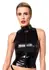 Noir Handmade Top Zip XL Black Vinyl Powerwetlook