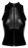 Noir Handmade Top Zip XL Black Vinyl Powerwetlook