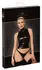 Noir Handmade Top Zip XL Black Vinyl Powerwetlook