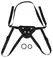 Vegan Fetish Strap-On System S-L Adjustable, Leather-Effect, Vegan Material