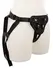 Vegan Fetish Strap-On System S-L Adjustable, Leather-Effect, Vegan Material