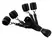 You2Toys Bed Restraint System Vegan Adjustable Black 180cm
