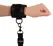 You2Toys Bed Restraint System Vegan Adjustable Black 180cm