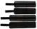 You2Toys Bed Restraint System Vegan Adjustable Black 180cm
