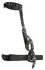 You2Toys Vegan Neck-Wrist Restraint Set Adjustable Faux Leather Black