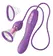 Fantasy For Her Ultimate Pleasure Max Intimate System, Purple, 22.9 cm