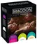 Magoon Massage Oil Set 6 x 50 ml - Assorted Aromas, Nourishing Formula
