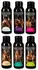 Magoon Massage Oil Set 6 x 50 ml - Assorted Aromas, Nourishing Formula